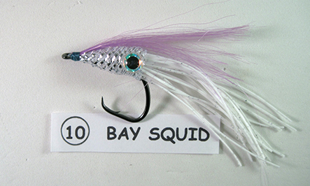 Squid Flies  Saltwater Custom Flies