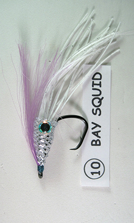 Squid Flies  Saltwater Custom Flies