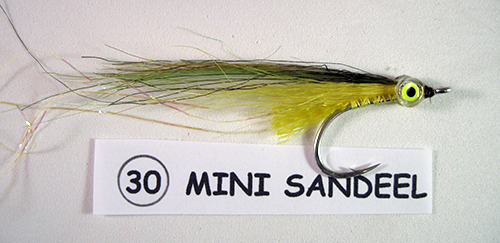 Mini Mojo  Saltwater Custom Flies